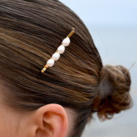Eyre Freshwater Pearl Hair Clip