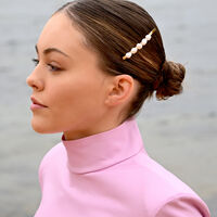 Lulu Freshwater Pearl Hair Clip