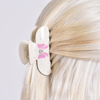 Alessia Bow Print Hair Claw
