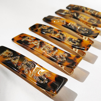 Paris Classic Leopard Barrette