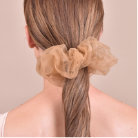Chai Cloud Scrunchie