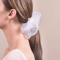 Misty Cloud Scrunchie