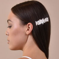Alora Baroque Pearl Barrette