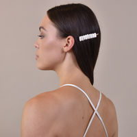 Calista Beige Muse Hair Clip