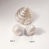 Laurel Freshwater Pearl Ring (Size 6)