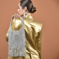 Bianka Luxury Mega-beaded Shoulder Bag