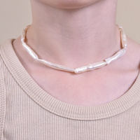 Bambini Natural Pearl Necklace / Choker