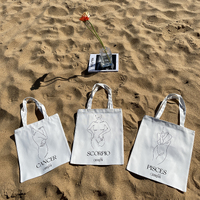 She Is Scorpio Eco Zodiac Muse Tote Bag