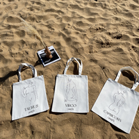 She Is Taurus Eco Zodiac Muse Tote Bag