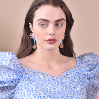 Anastasia Modern Fairy Tale Earrings (My ears are pierced)