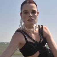 Bellatrix Catwalk Diamante Statement Earrings 