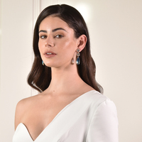 Claramay Glamour Zircon Drop Earrings