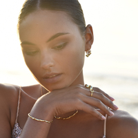 Bonbons Artisan Mismatched Earrings (Gold Vermeil)