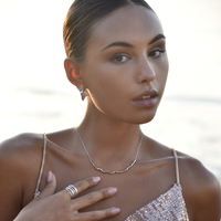 Bonbons Artisan Mismatched Earrings (Silver)