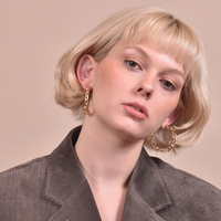 Milan Chained Love Earrings