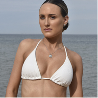 Evonne Croissant-Chic Earrings (Silver)