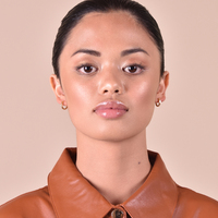 Ace Minimalist Dainty Hoop Earrings - Gold