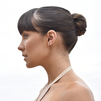 Apricia Dainty Opal Stud Earrings