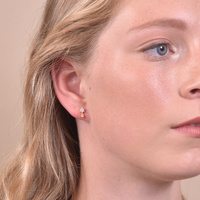 Aubree Gold Filled Star Earrings