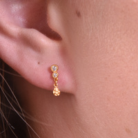 Pia Gold Filled Dainty Drop Earrings