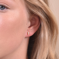 Mora Gold Filled Double Drop Earrings