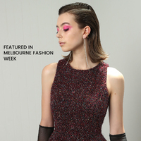 Kelsey Fine Double String Earrings