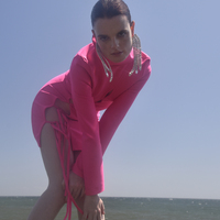 Eureka Catwalk Statement Earrings (Oversized)