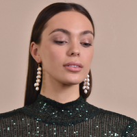 Elin Freshwater Pearl Drop Earrings