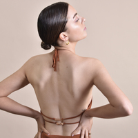 Nomad Fluid Sculpture Hoop Earrings (Gold Vermeil)