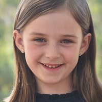 Little Angel Moon Dainy Stud Earrings