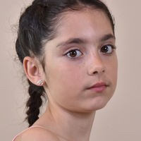 Little Bicycle Earrings