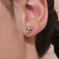 Foxy The Fox Earrings