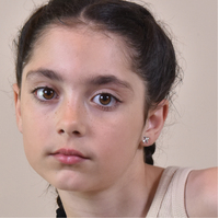 In The Air Dainty Silver Earrings