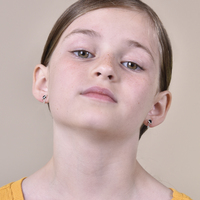 My Little Universe Dainty Stud Earrings