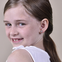 Little Puffer Fish Stud Earrings