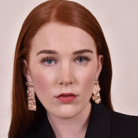 Jaslyn Rose Gold Mismatching Earrings 