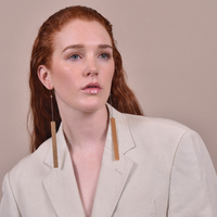 Betsy Runway Long Drop Earrings