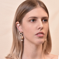 Keira Mismatching Coastal Muse Earrings