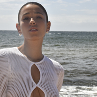 Merritt Artsy Pearl Frame Earrings