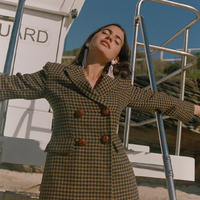 Gwen Vintage Pearly Tassel Earrings (my ears are pierced)