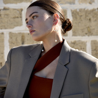 Astoria Pearl Spiral Earrings