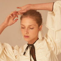 Leuuine Pure Love Pearl Tassel Earrings