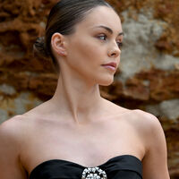 Sagittarius Artisan Zirconia Pavé Stud Earrings (Silver)