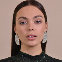 Deanna Catwalk Diamante Statement Earrings