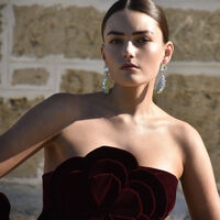 Reva Shell Sparkle Earrings