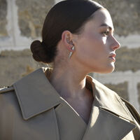 Austen Diamante Thorn Earrings