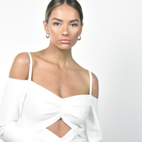 Avalynn Classic Hoop Earrings (Silver)