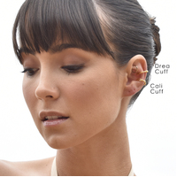 Cali Ear Contour Minimalist Cuff Earring (Single Piece)