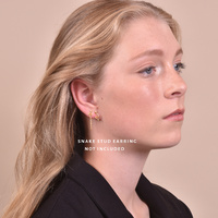 Kalea Gold Filled Snake Chain Earrings