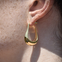 Tory Modern Muse Solid Bowl Earrings